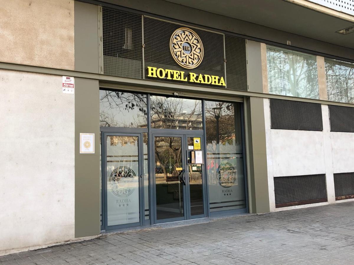 Hotel Radha ロスピタレート・デ・リョブレガート エクステリア 写真